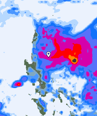 Previsión de precipitaciones