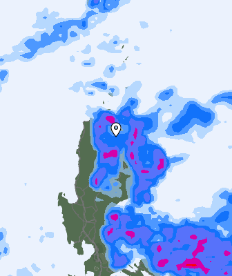 Previsión de precipitaciones