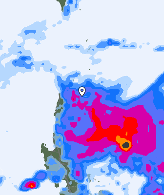 Previsión de precipitaciones