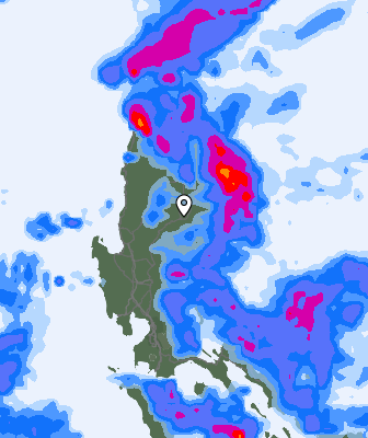 Previsión de precipitaciones