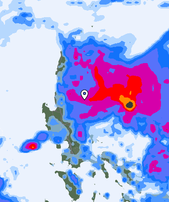 Previsión de precipitaciones