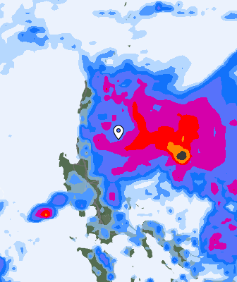 Previsión de precipitaciones