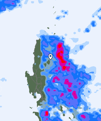 Previsión de precipitaciones