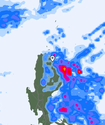 Previsión de precipitaciones