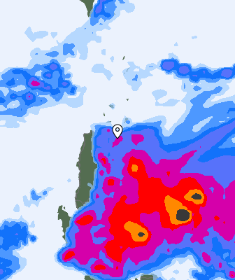 Previsión de precipitaciones