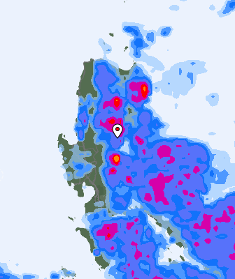 Previsión de precipitaciones