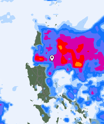 Previsión de precipitaciones