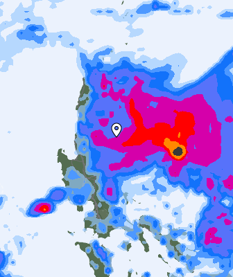 Previsión de precipitaciones