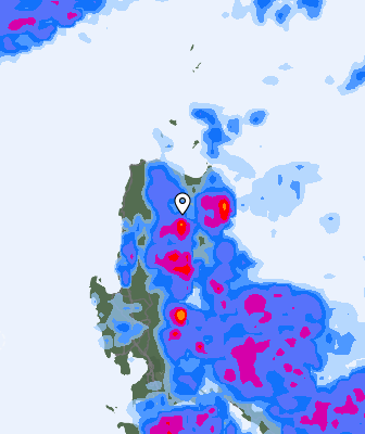 Previsión de precipitaciones
