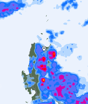 Previsión de precipitaciones