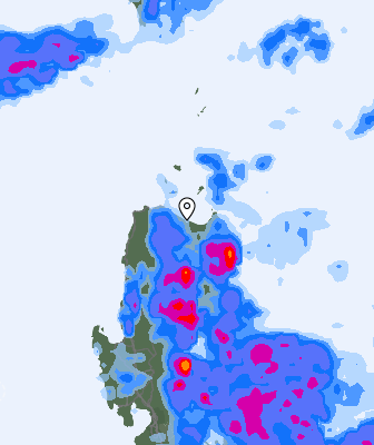 Previsión de precipitaciones