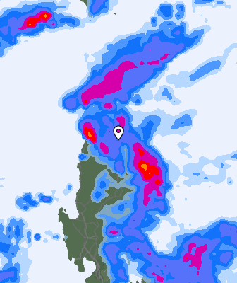 Previsión de precipitaciones