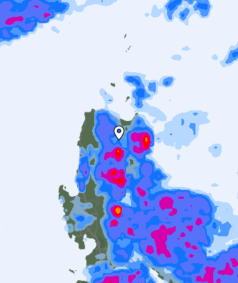 Previsión de precipitaciones