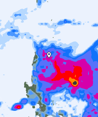 Previsión de precipitaciones