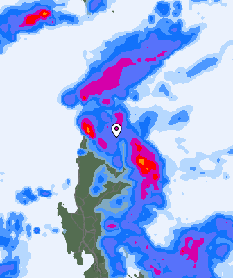 Previsión de precipitaciones