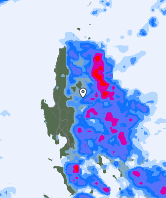Previsión de precipitaciones