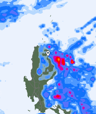Previsión de precipitaciones