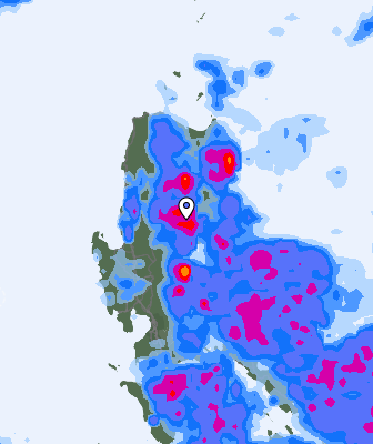 Previsión de precipitaciones