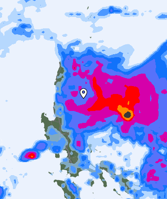 Previsión de precipitaciones