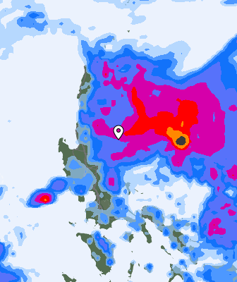 Previsión de precipitaciones