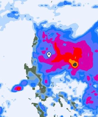 Previsión de precipitaciones