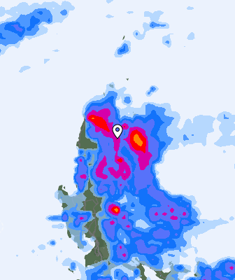 Previsión de precipitaciones