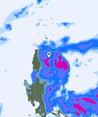 Previsión de precipitaciones