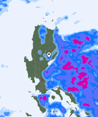 Previsión de precipitaciones