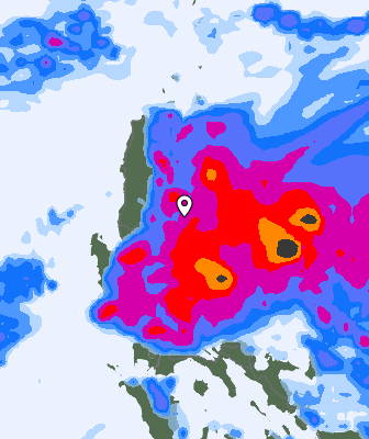Previsión de precipitaciones