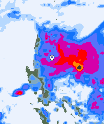 Previsión de precipitaciones
