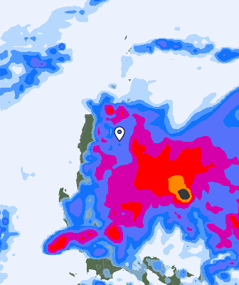 Previsión de precipitaciones