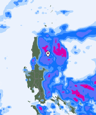 Previsión de precipitaciones