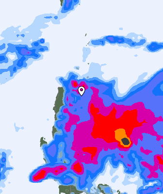 Previsión de precipitaciones