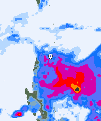 Previsión de precipitaciones