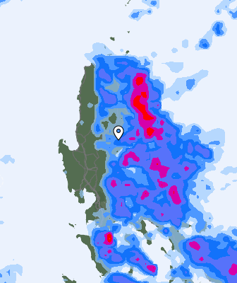 Previsión de precipitaciones