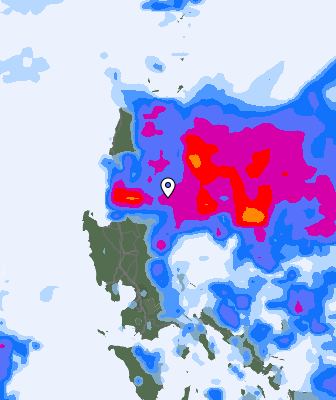 Previsión de precipitaciones