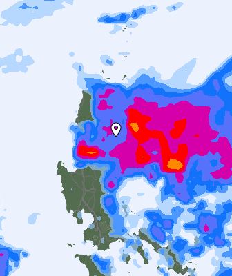 Previsión de precipitaciones