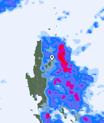 Previsión de precipitaciones
