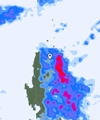 Previsión de precipitaciones