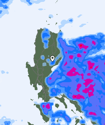 Previsión de precipitaciones