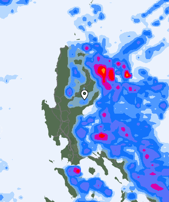 Previsión de precipitaciones