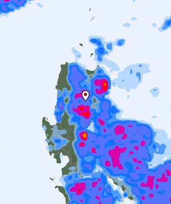Previsión de precipitaciones