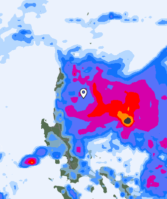 Previsión de precipitaciones