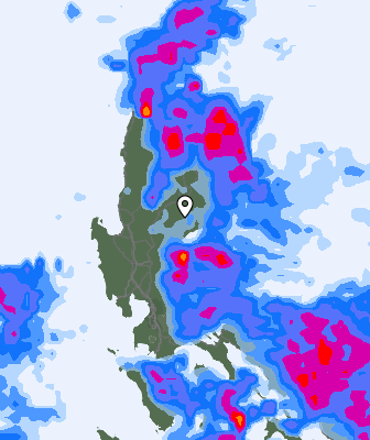 Previsión de precipitaciones