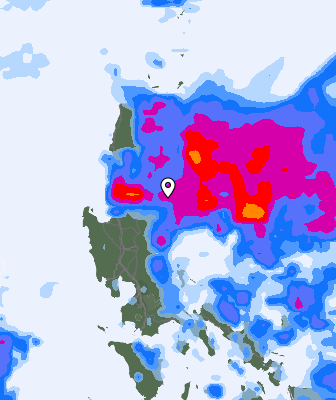 Previsión de precipitaciones