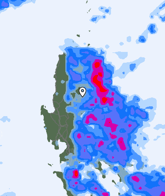Previsión de precipitaciones