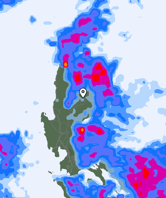 Previsión de precipitaciones