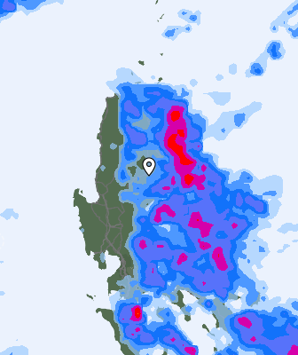 Previsión de precipitaciones