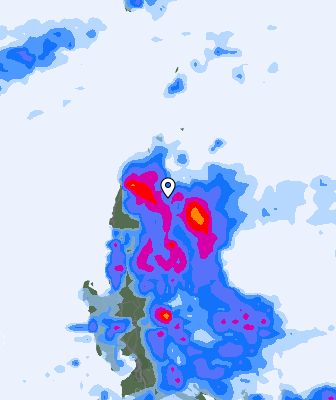 Previsión de precipitaciones