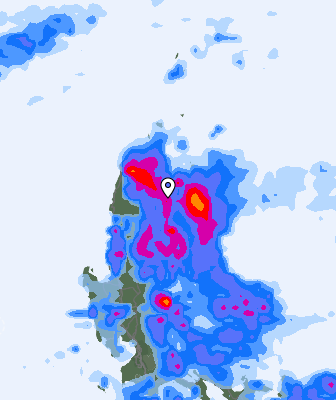Previsión de precipitaciones